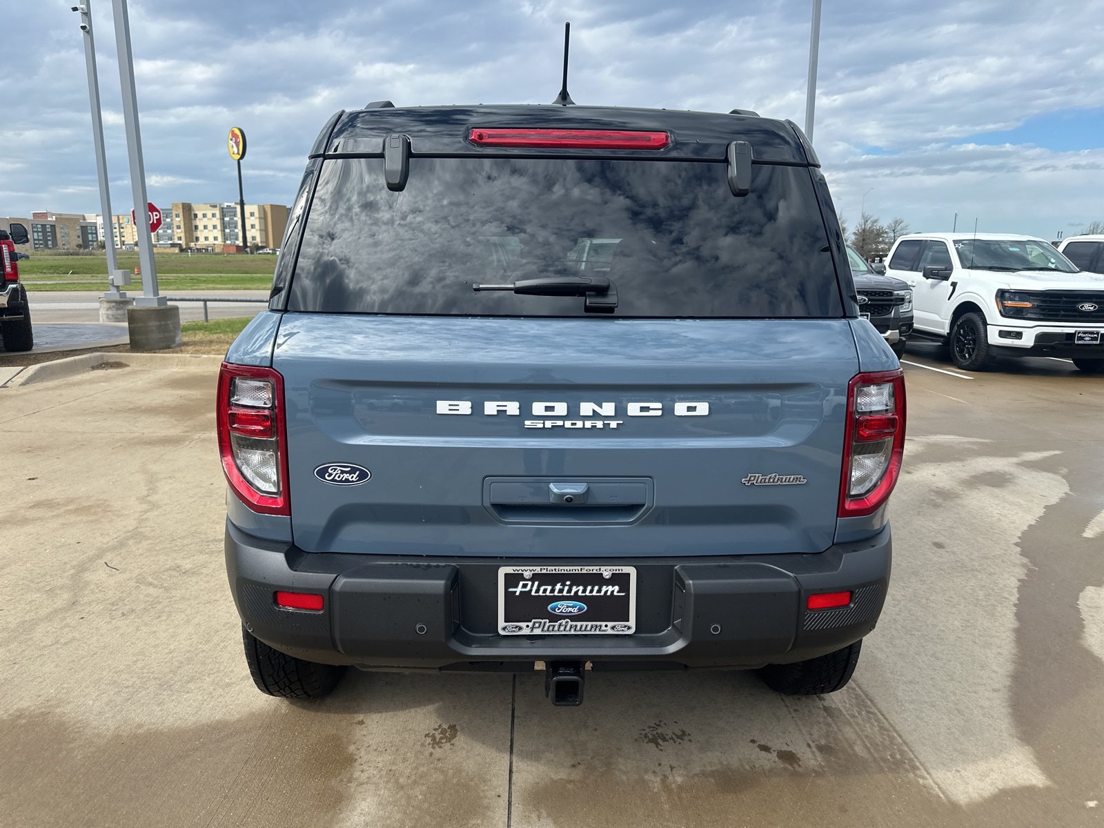 New 2026 Ford Bronco Sport Badlands w/ Badlands Tech Package AWD/4WD image 4