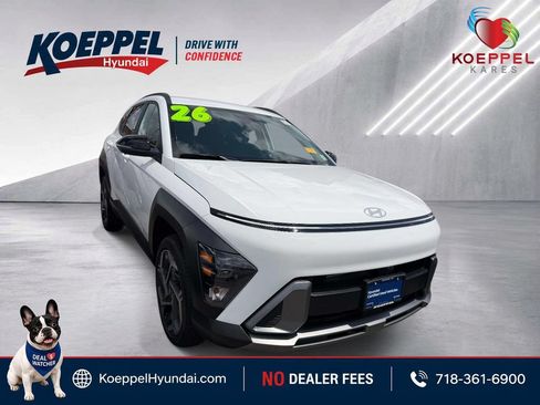 Certified 2026 Hyundai Kona SEL Premium AWD/4WD image 1