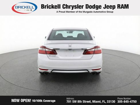 Used 2017 Honda Accord EX-L image 7