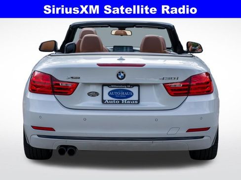 Used 2017 BMW 430i xDrive Convertible AWD/4WD image 7