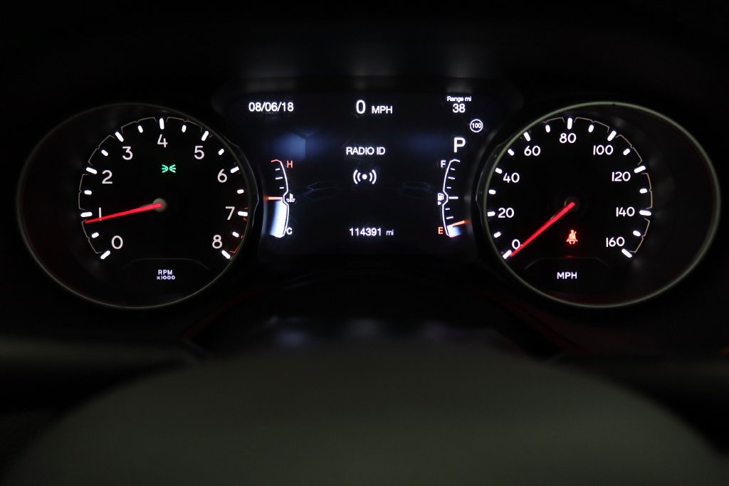 Used 2019 Jeep Compass Trailhawk AWD/4WD image 22