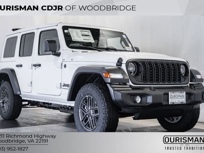 New 2026 Jeep Wrangler Sport S