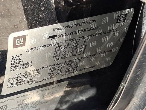 Used 2021 Chevrolet Silverado 1500 RST AWD/4WD image 24