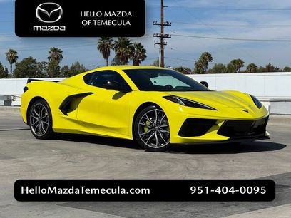 Used 2021 Chevrolet Corvette Stingray Coupe w/ Z51 Performance Package