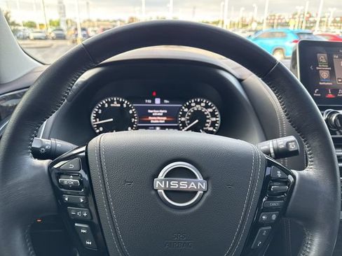 Used 2023 Nissan Armada Platinum w/ Captain's Chairs Package AWD/4WD image 21
