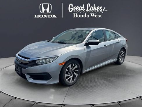 Used 2017 Honda Civic EX image 1