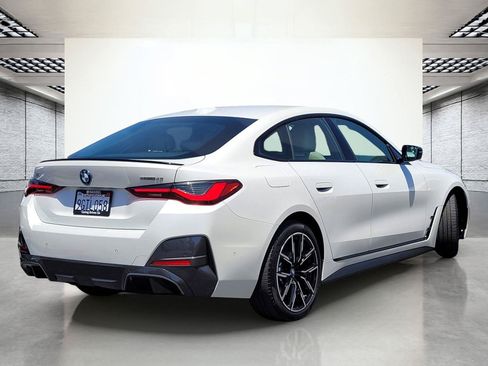 Used 2023 BMW i4 eDrive40 w/ M Sport Package RWD image 7