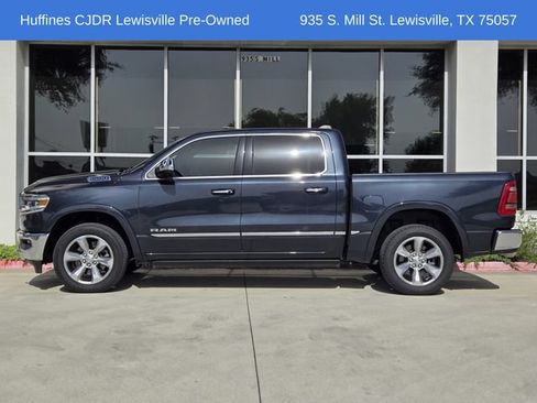 Used 2021 RAM 1500 Limited AWD/4WD image 4