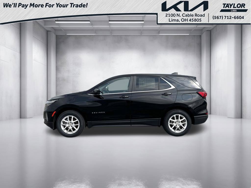 Used 2024 Chevrolet Equinox LT AWD/4WD image 16
