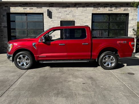 Used 2021 Ford F150 Lariat w/ Max Trailer Tow Package AWD/4WD image 6