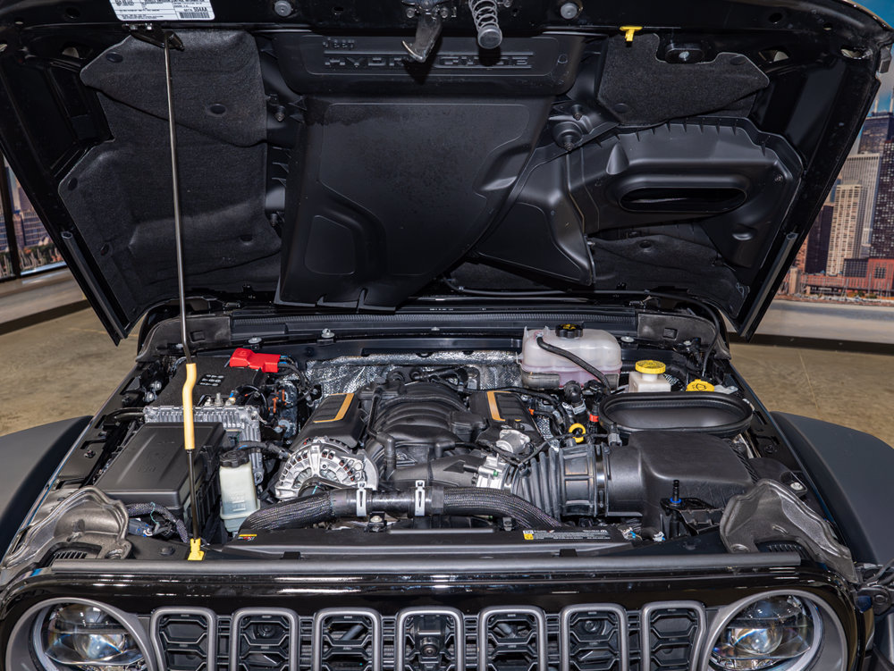 Used 2026 Jeep Wrangler Unlimited Rubicon 392 w/ Quick Order Package 27X Moab AWD/4WD image 5