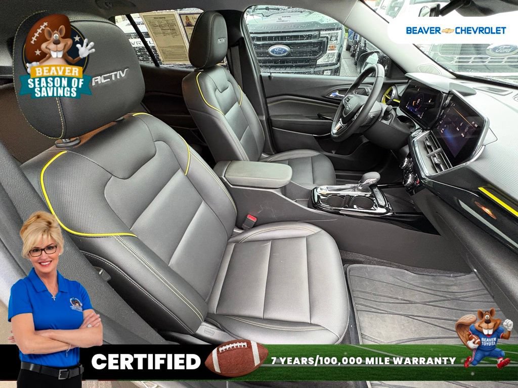 Used 2024 Chevrolet Trax ACTIV w/ Sunroof Package FWD image 25