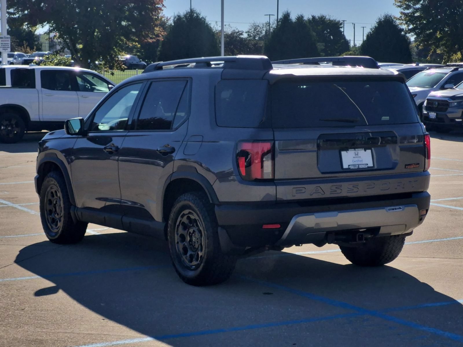 Used 2026 Honda Passport TrailSport Elite image 8