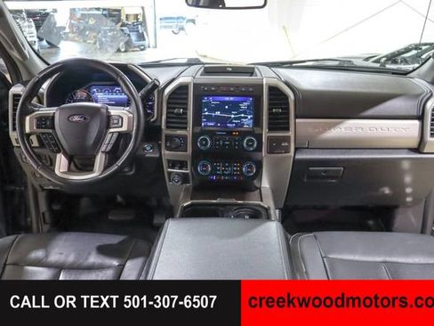 Used 2020 Ford F350 Lariat w/ Lariat Ultimate Package AWD/4WD image 7