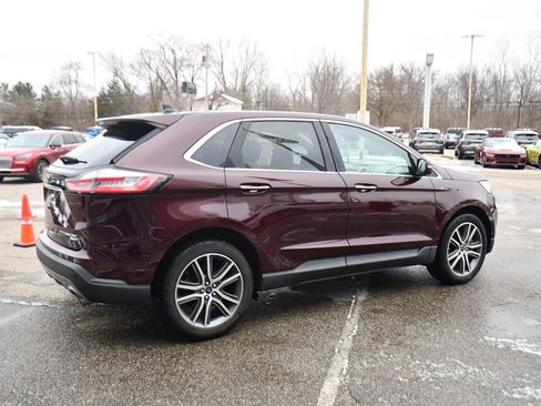 Used 2020 Ford Edge Titanium w/ Equipment Group 301A image 7