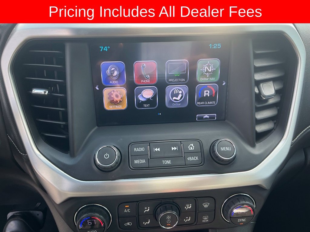 Used 2018 GMC Acadia SLT FWD image 17