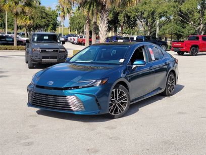 New 2026 Toyota Camry XLE