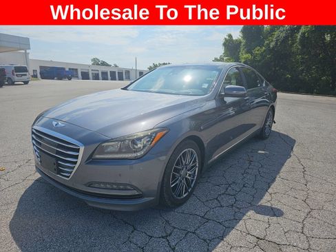 Used 2017 Genesis G80 3.8 w/ Option Group 03 RWD image 7