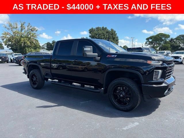 Used 2021 Chevrolet Silverado 2500 LTZ w/ LTZ Plus Package AWD/4WD image 1