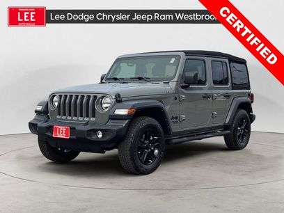 Certified 2021 Jeep Wrangler Unlimited Sport