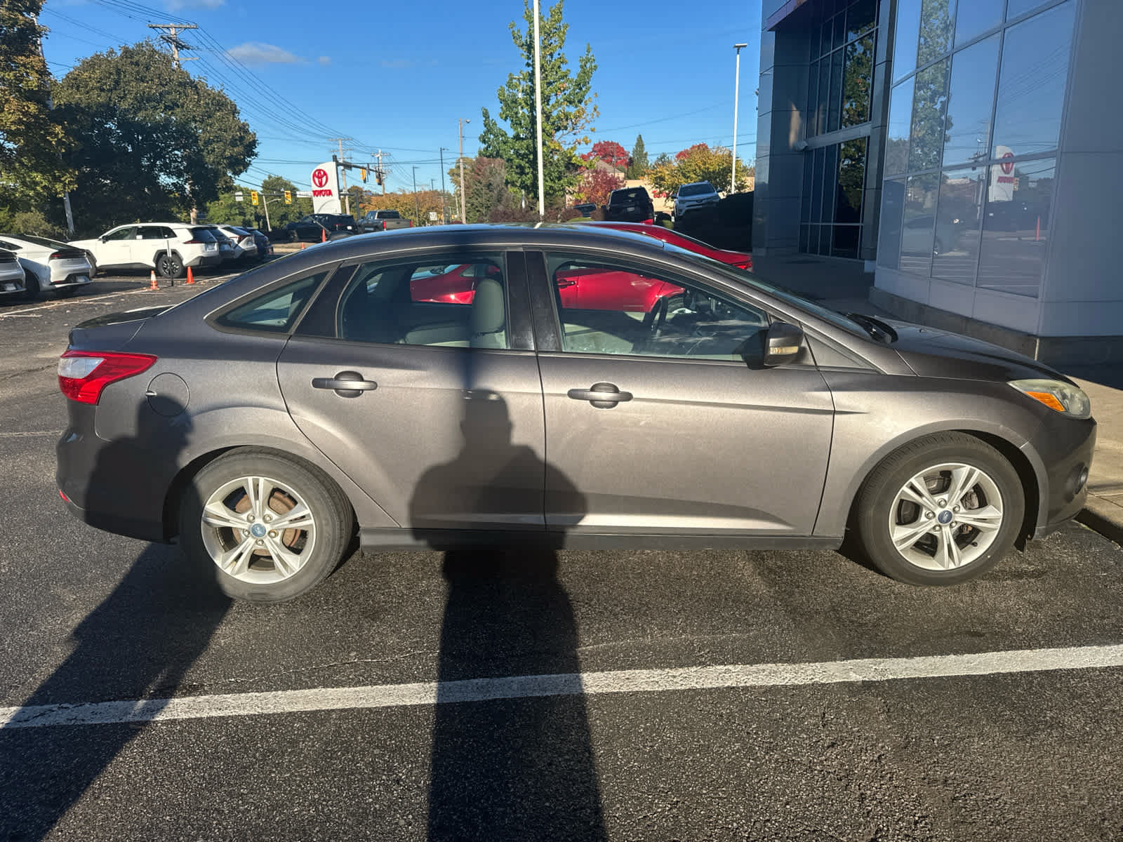 Used 2014 Ford Focus SE FWD image 21