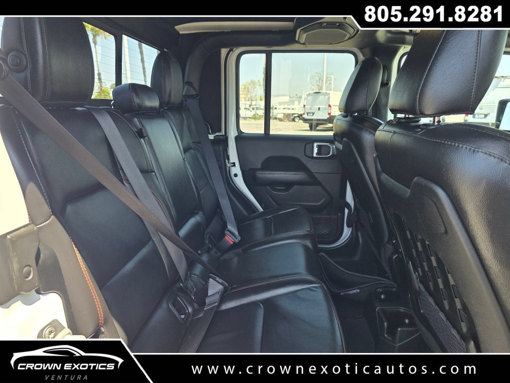 Certified 2021 Jeep Gladiator Mojave AWD/4WD image 17