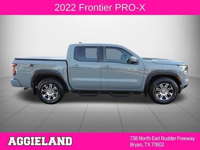 Used 2022 Nissan Frontier Pro-X