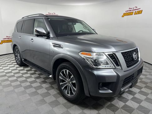 Used 2019 Nissan Armada SL w/ Premium Package image 8