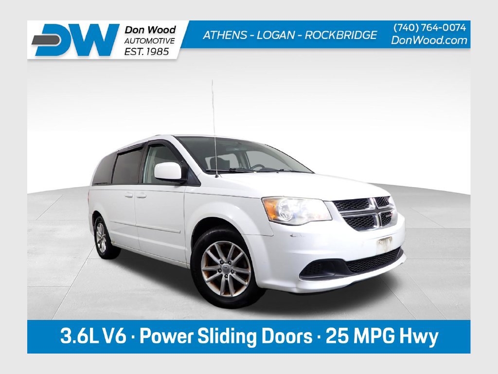 Used 2015 Dodge Grand Caravan SXT FWD image 1