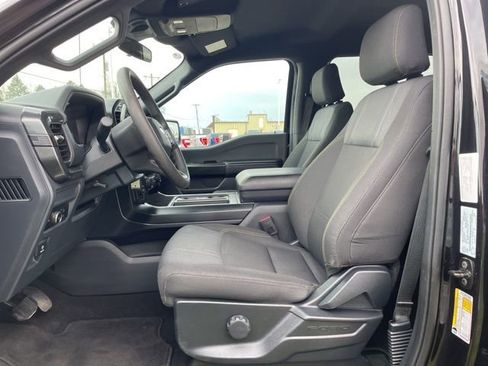 Used 2024 Ford F150 STX w/ STX Black Appearance Package AWD/4WD image 7