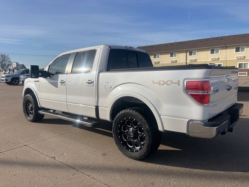 Used 2012 Ford F150 Lariat w/ Lariat Chrome Pkg image 6