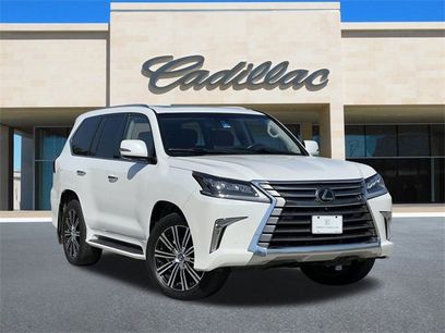 Used 2021 Lexus LX 570 4WD w/ 3rd Row & Luxury Pkg