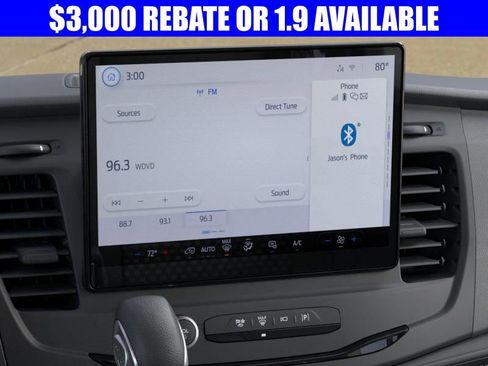 New 2026 Ford Transit 250 148 High Roof AWD w/ Load Area Protection Package image 14