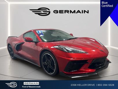 Used 2021 Chevrolet Corvette Stingray Preferred Cpe w/ Battery Protection Package