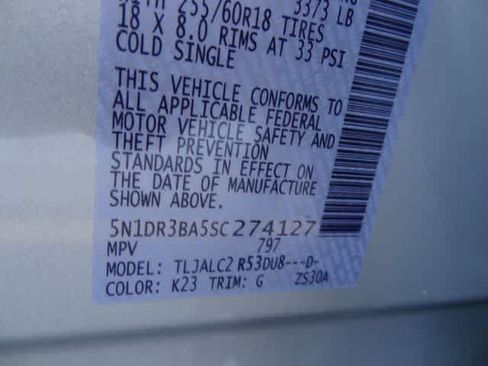 Used 2025 Nissan Pathfinder SV FWD image 43
