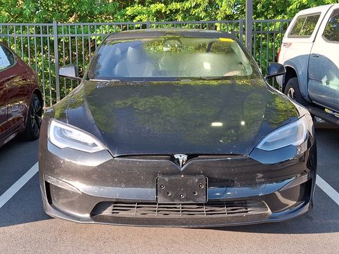 Used 2021 Tesla Model S Plaid AWD/4WD image 3