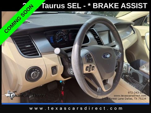Used 2014 Ford Taurus SEL w/ Equipment Group 201A image 7