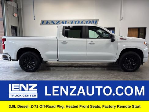 Used 2024 Chevrolet Silverado 1500 RST w/ Z71 Off-Road Package AWD/4WD image 1