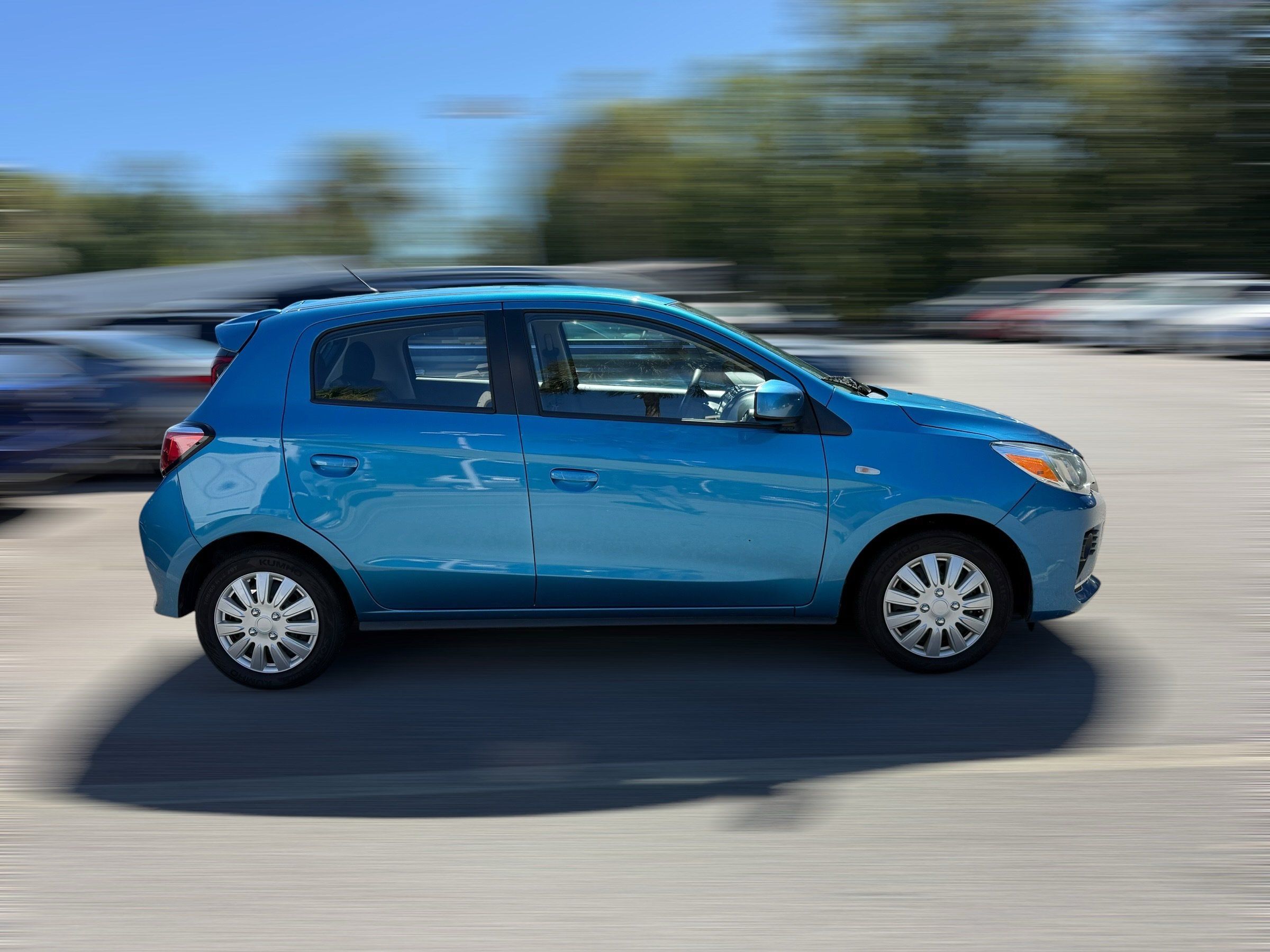 Used 2024 Mitsubishi Mirage ES FWD image 2