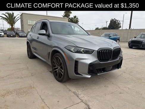 Certified 2024 BMW X5 xDrive40i w/ Executive Package image 7