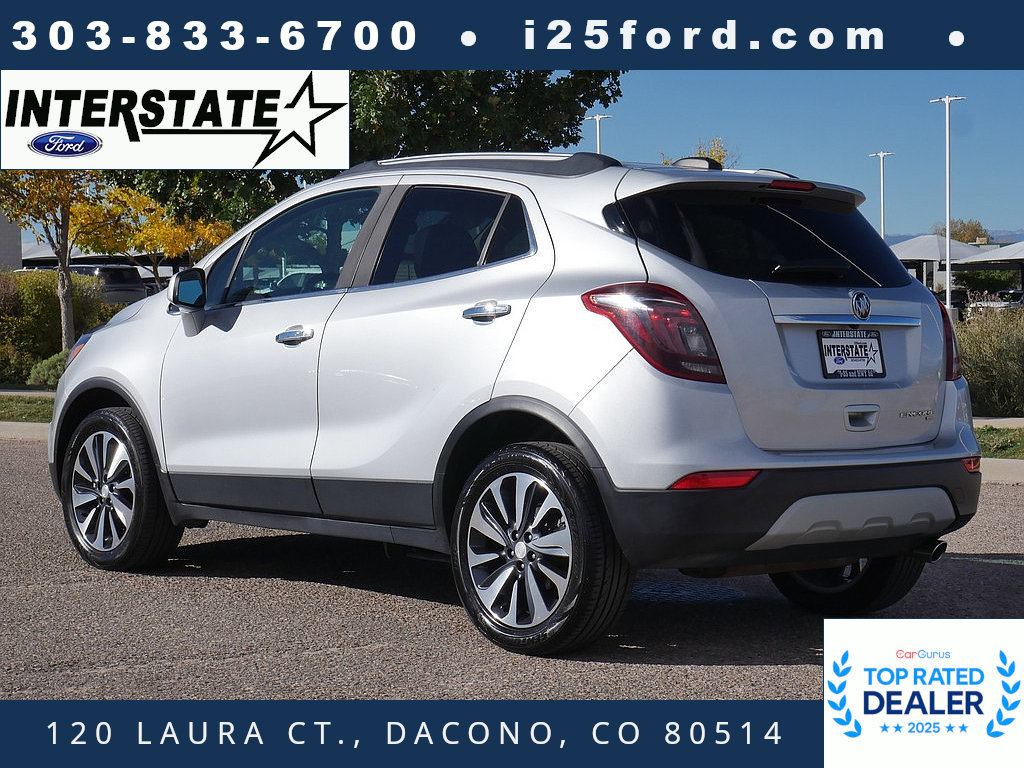 Used 2021 Buick Encore Preferred AWD/4WD image 3