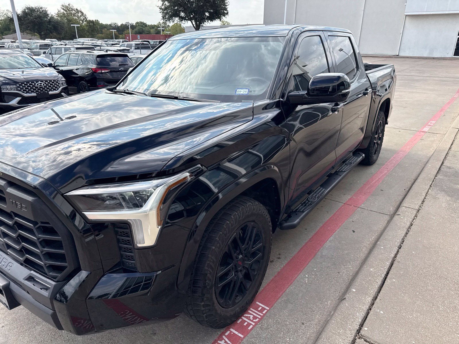 Used 2023 Toyota Tundra SR5 w/ TRD Sport Premium Package AWD/4WD image 2