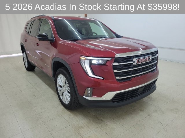 Used 2026 GMC Acadia Elevation w/ Elevation Premium Package FWD image 3