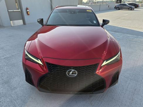 Used 2025 Lexus IS 350 F Sport w/ Navigation Package RWD image 8