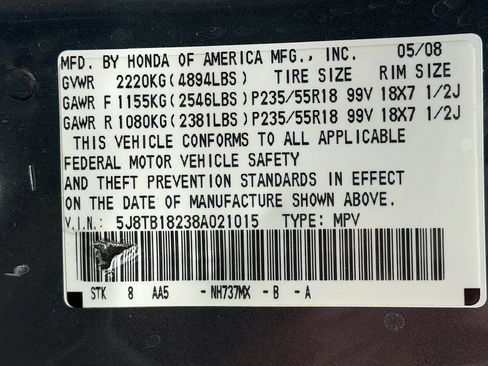Used 2008 Acura RDX SH-AWD image 30