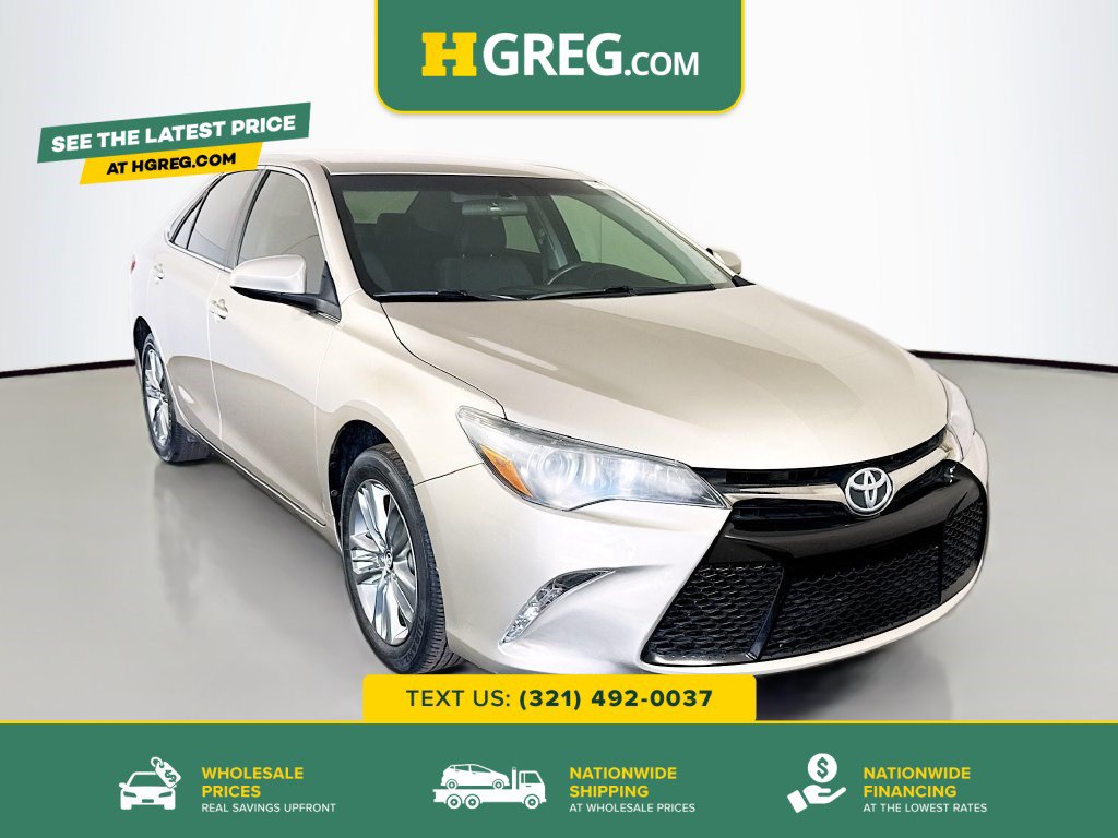 Used 2017 Toyota Camry SE FWD image 1