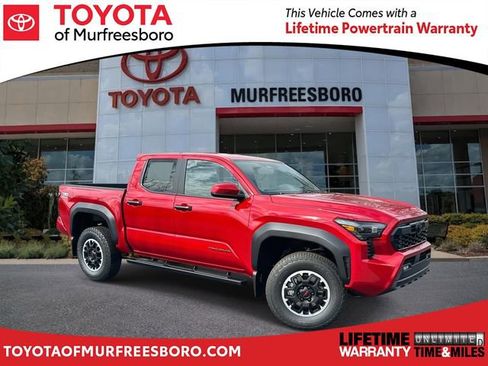 New 2026 Toyota Tacoma TRD Off-Road AWD/4WD image 1