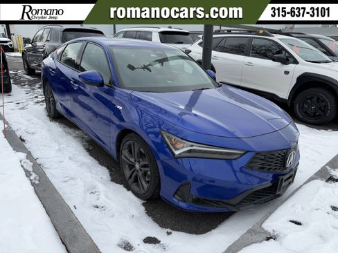 Used 2023 Acura Integra A-Spec image 1