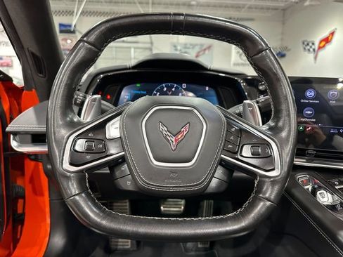 Used 2020 Chevrolet Corvette Stingray Premium Conv w/ 3LT Preferred Equipment Group RWD image 32