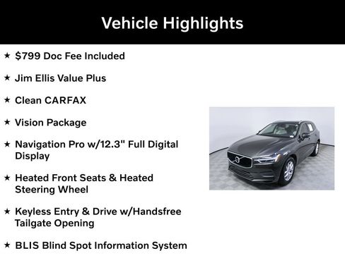 Used 2018 Volvo XC60 T5 Momentum w/ Vision Package image 2